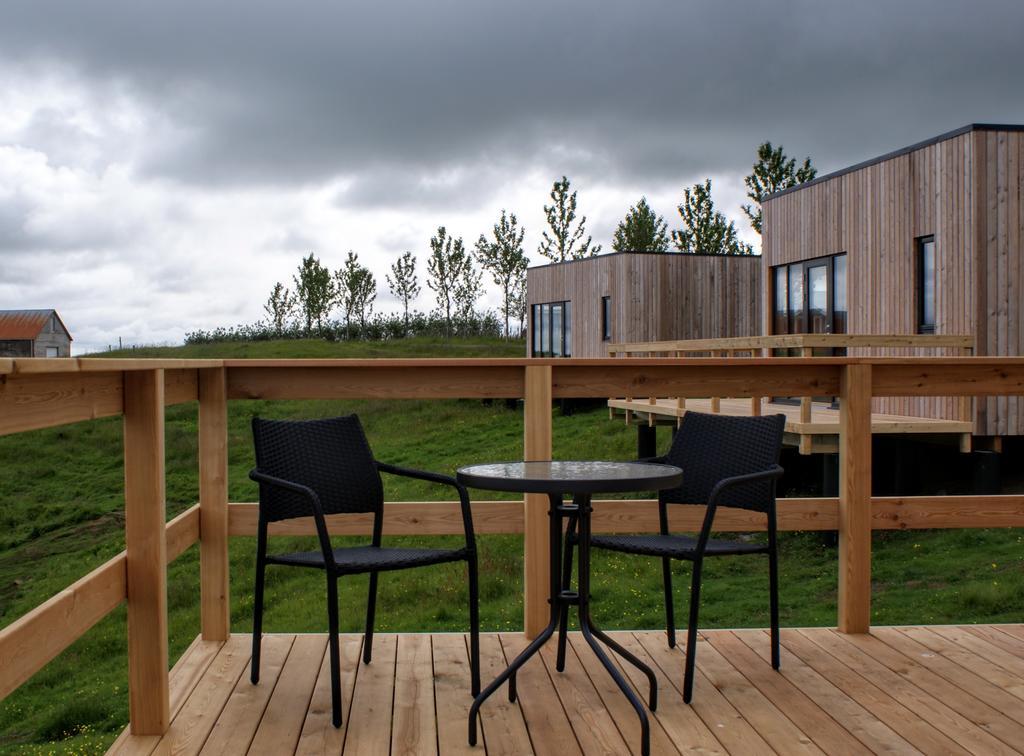 Fagrabrekka Guesthouse 헬라 외부 사진